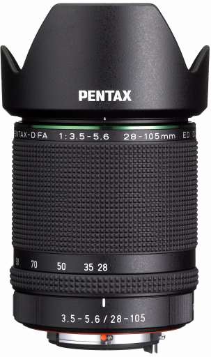Pentax HD D FA 28-105mm F3,5-5.6 ED DC WR recenze