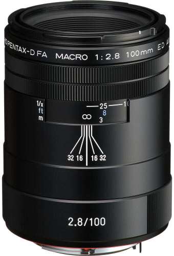 Pentax HD D FA Macro 100mm f/2.8 ED AW recenze