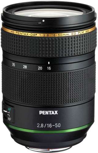 Pentax HD DA 16-50mm f/2.8 ED PLM AW recenze