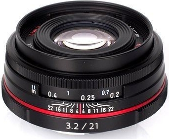 Pentax HD DA 21mm f/3.2 AL LIMITED recenze
