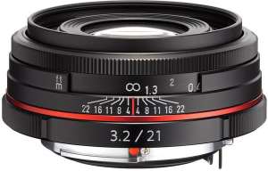 Pentax HD DA 21mm f/3.2 ED AL recenze