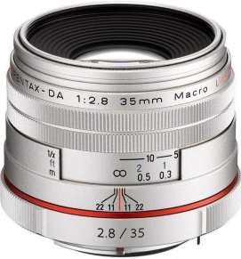 Pentax HD DA 35mm f/2.8 Macro recenze