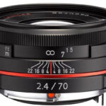 Pentax HD DA 70mm f/2.4 recenze