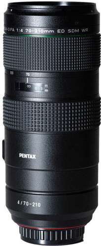 Pentax HD DFA 70-210mm f/4 SDM WR recenze