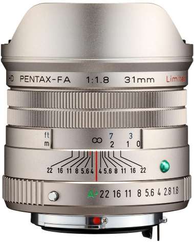 Pentax HD FA 31 mm f/1.8 Limited recenze