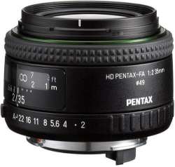 Pentax HD FA 35mm f/2 AL recenze