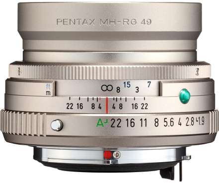 Pentax HD FA 43 mm f/1.9 Limited recenze