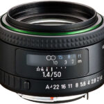 Pentax HD FA 50 mm f/1.4 recenze
