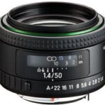 Pentax HD FA 50 mm f1,4 20790 recenze
