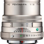 Pentax HD FA 77 mm f/1.8 Limited recenze