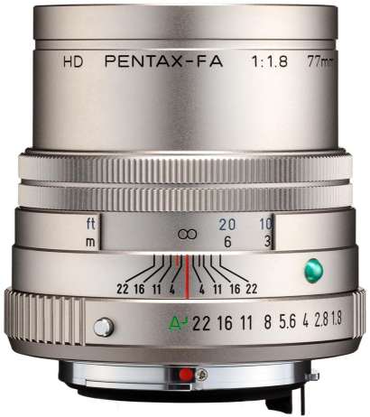 Pentax HD FA 77 mm f/1.8 Limited recenze