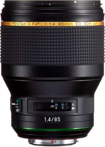 Pentax HD FA* 85mm f/1.4 ED SDM AW recenze