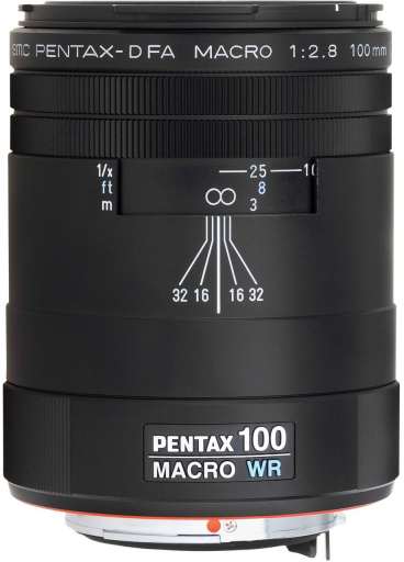 Pentax SMC-D FA 100mm f/2.8 WR Macro recenze