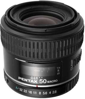 Pentax SMC D FA 50mm f/2.8 recenze