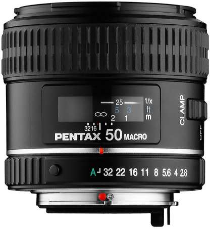 Pentax SMC D FA Macro 50mm f/2.8 recenze