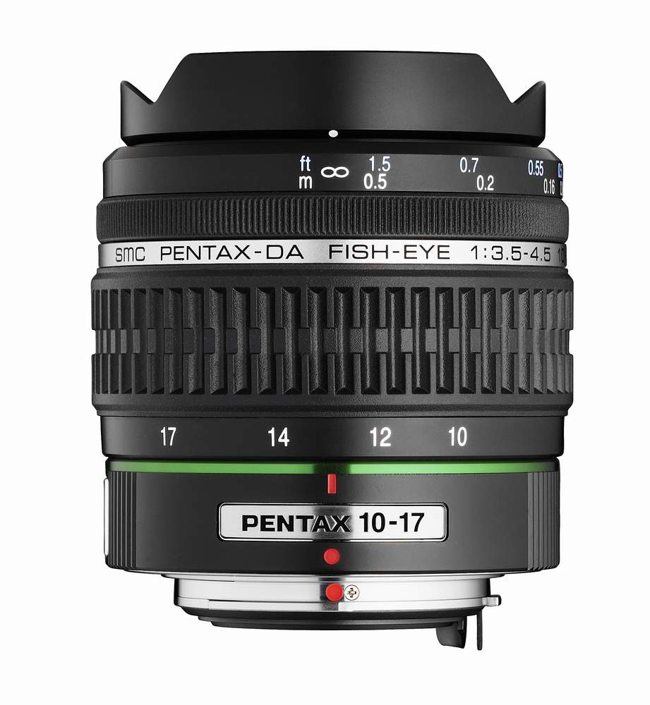 Pentax SMC DA 10-17mm f/3.5-4.5 ED (IF) rybí oko recenze