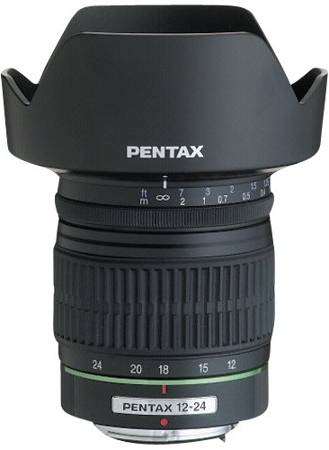 Pentax SMC DA 12-24mm f/4 ED AL aspherical IF recenze