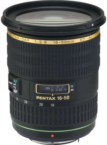 Pentax SMC DA 16-50mm f/2.8 ED AL (IF) SDM recenze
