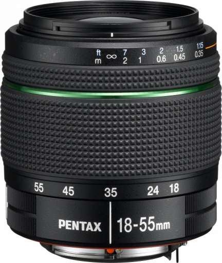 Pentax SMC DA 18-55mm f/3.5-5.6 AL WR recenze
