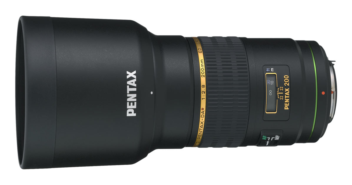 Pentax SMC DA 200mm f/2.8 ED (IF) SDM recenze