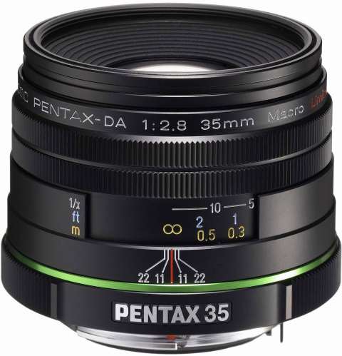Pentax SMC DA 35mm f/2.8 Macro Limited recenze