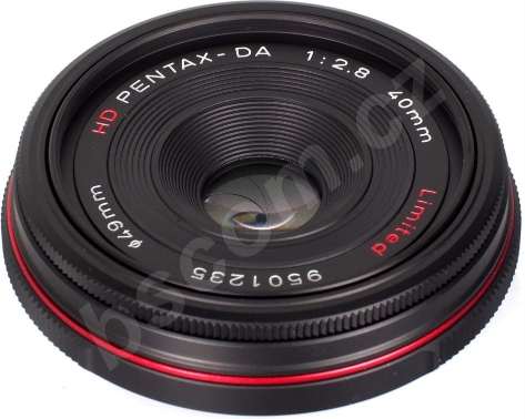 Pentax SMC DA 40mm f/2.8 Limited recenze