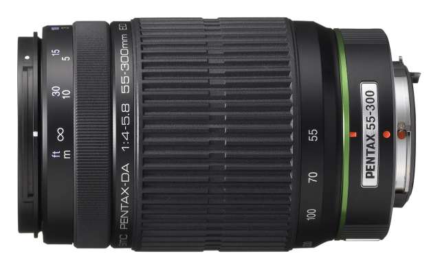 Pentax SMC DA 55-300mm f/4-5.8 ED recenze