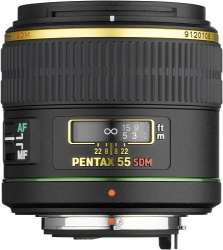 Pentax SMC DA 55mm f/1.4 SDM recenze