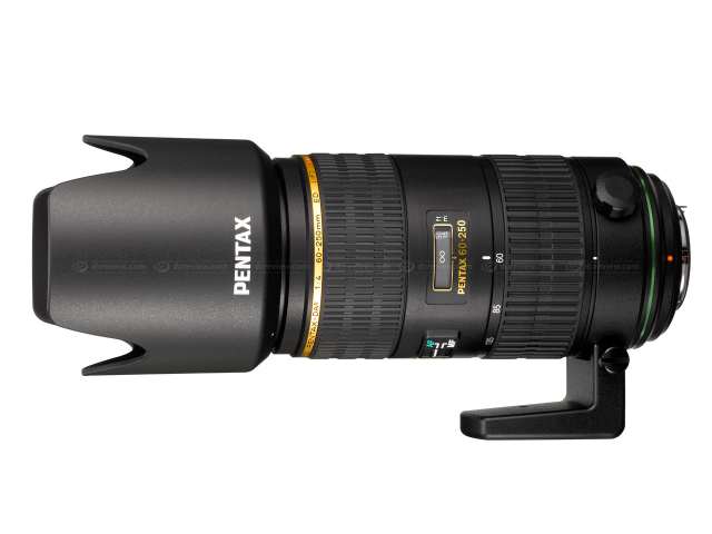 Pentax SMC DA 60-250mm f/4 ED (IF) SDM recenze
