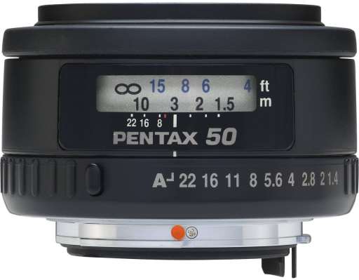 Pentax SMC DA FA 50mm f/1.4 recenze
