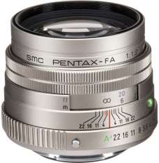 Pentax SMC DA FA 77mm f/1.8 recenze