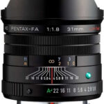 Pentax SMC FA 31mm f/1.8 Limited recenze