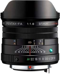 Pentax SMC FA 31mm f/1.8 Limited recenze