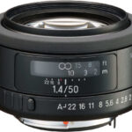 Pentax SMC FA 50 mm f/1.4 Classic recenze