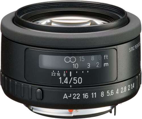 Pentax SMC FA 50 mm f/1.4 Classic recenze