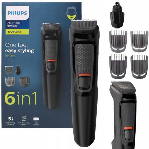 Philips 3000 MG3710/15 recenze