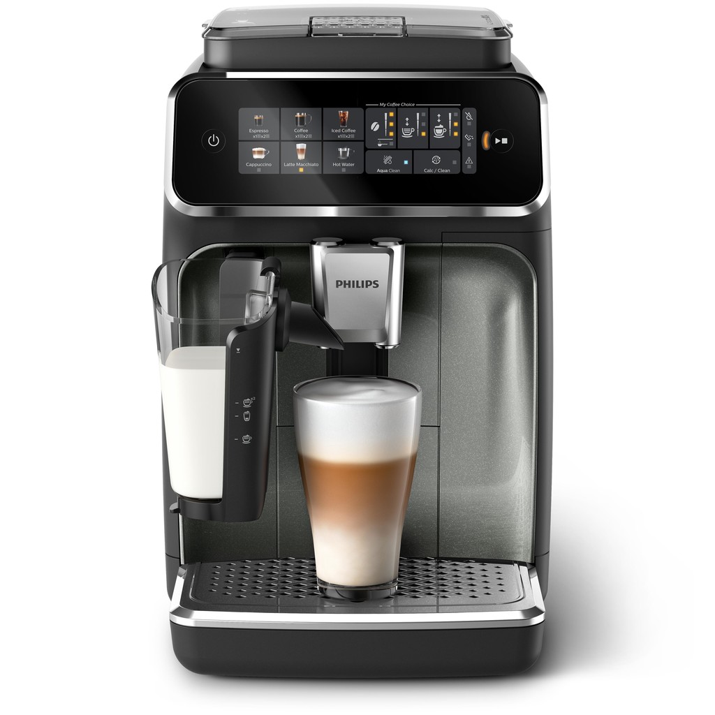 Philips Series 3300 LatteGo EP 3349/70 recenze
