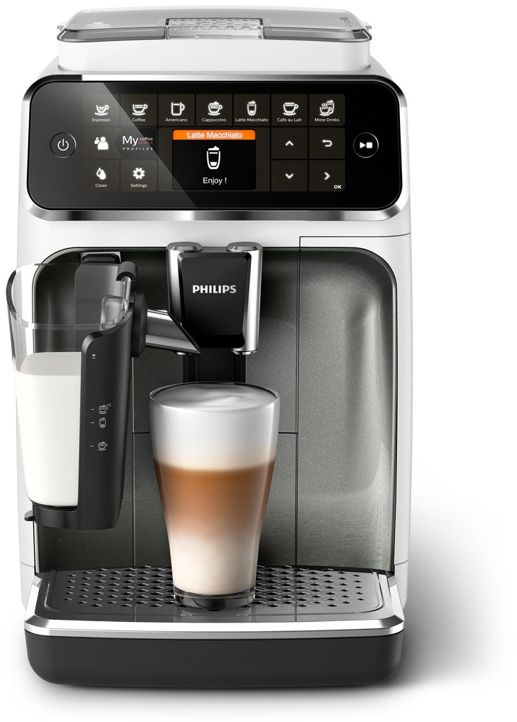Philips Series 4300 LatteGo EP 4343/70 recenze