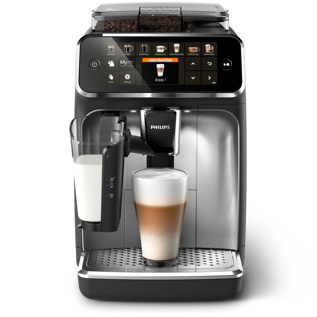 Philips Series 5400 LatteGo EP 5446/70 recenze