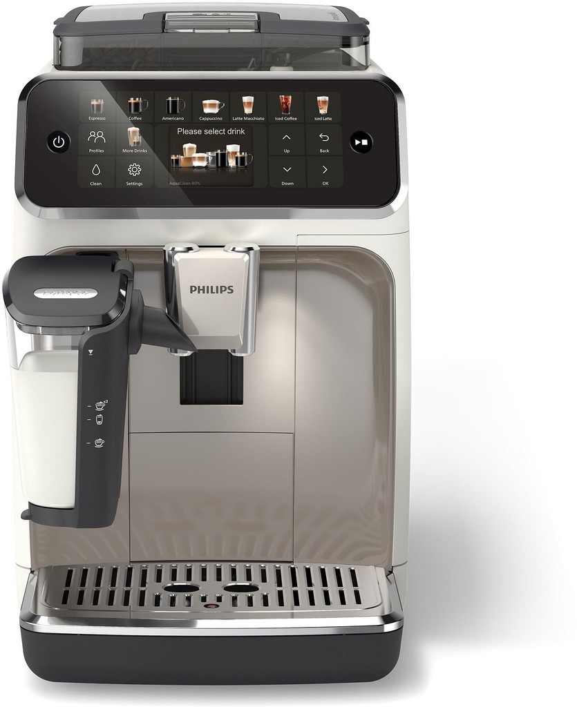 Philips Series 5500 LatteGo EP 5543/90 recenze