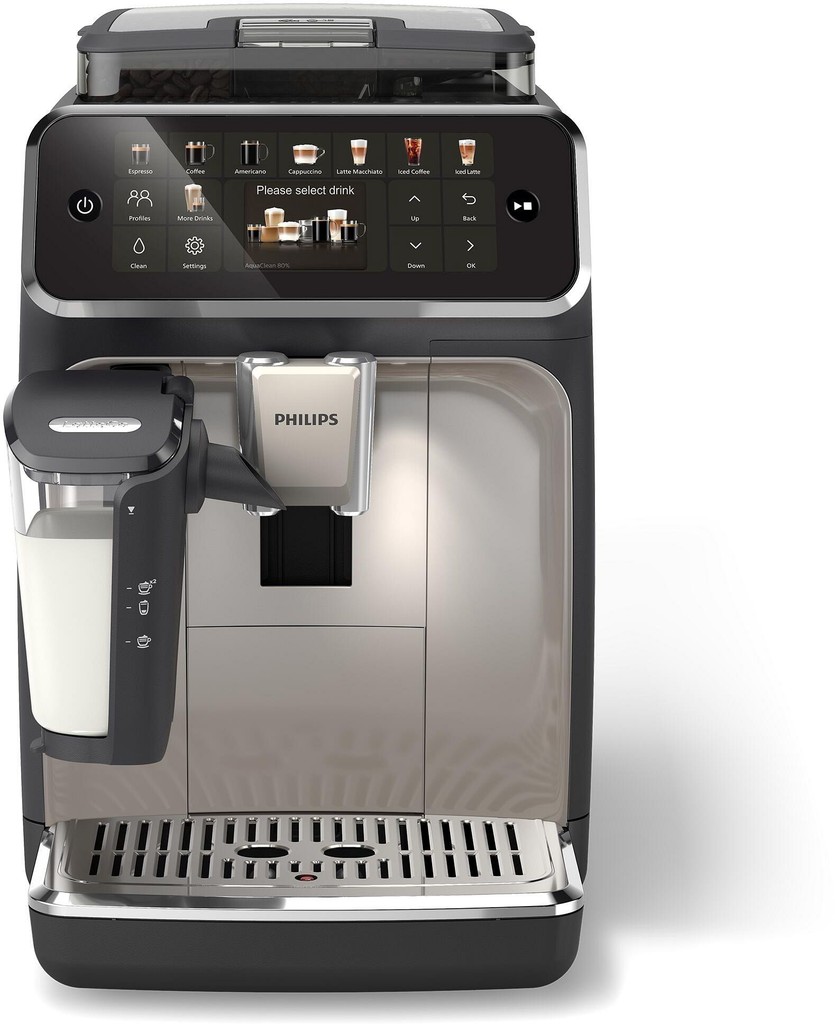Philips Series 5500 LatteGo EP 5547/90 recenze