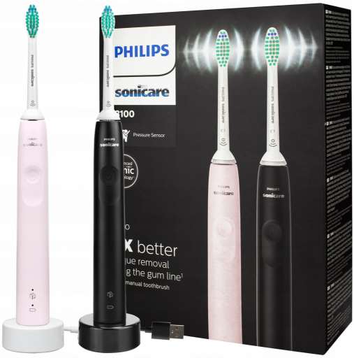 Philips Sonicare 3100 HX3675/15 Duo recenze