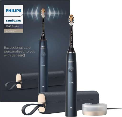 Philips Sonicare DiamondClean Prestige HX9992/12 recenze