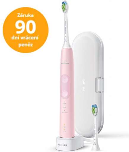Philips Sonicare ProtectiveClean Gum Health Pink HX6856/29 recenze
