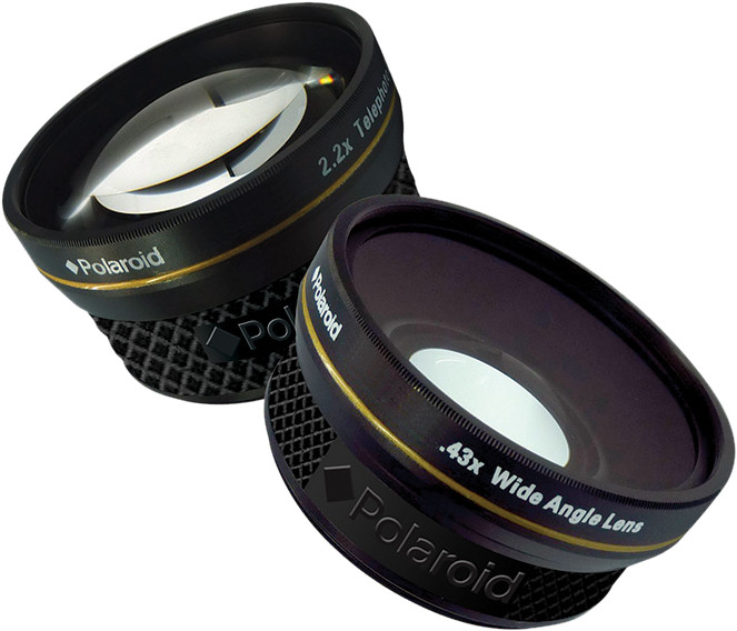 Polaroid TELE 2.2X / WIDE 0.43X TRAVELKIT 37MM recenze
