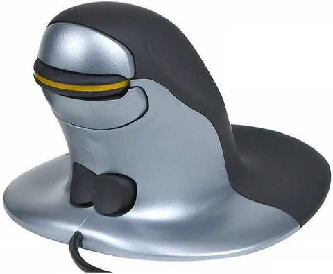 Posturite Penguin Wireless Mouse LARGE recenze