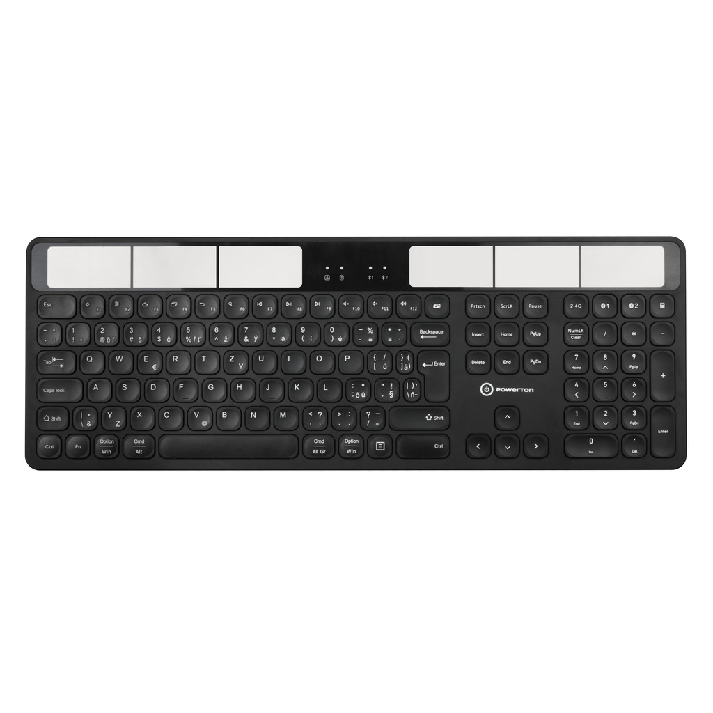 Powerton SolarSlim WPKBSS-B US recenze