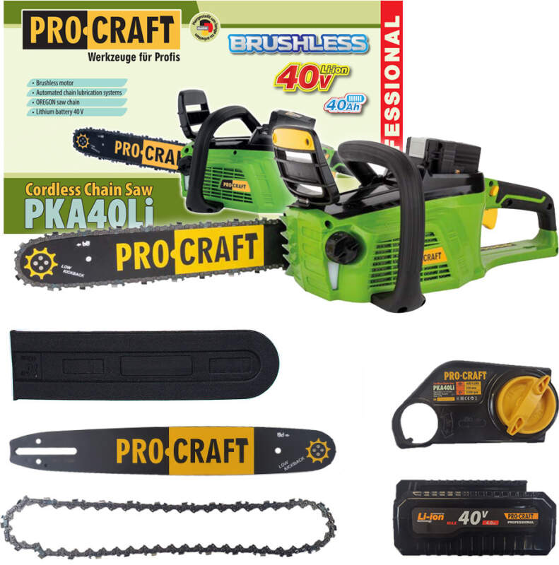 Procraft PKA40Li recenze