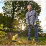 RYOBI RY36LT33A 36V Akumulátorová strunová sekačka, šířka střihu 28/33cm (1×2.0Ah) 5133004545 recenze