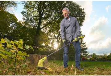 Obrázok RYOBI RY36LT33A 36V Akumulátorová strunová sekačka, šířka střihu 28/33cm (1×2.0Ah) 5133004545 hodnotenie